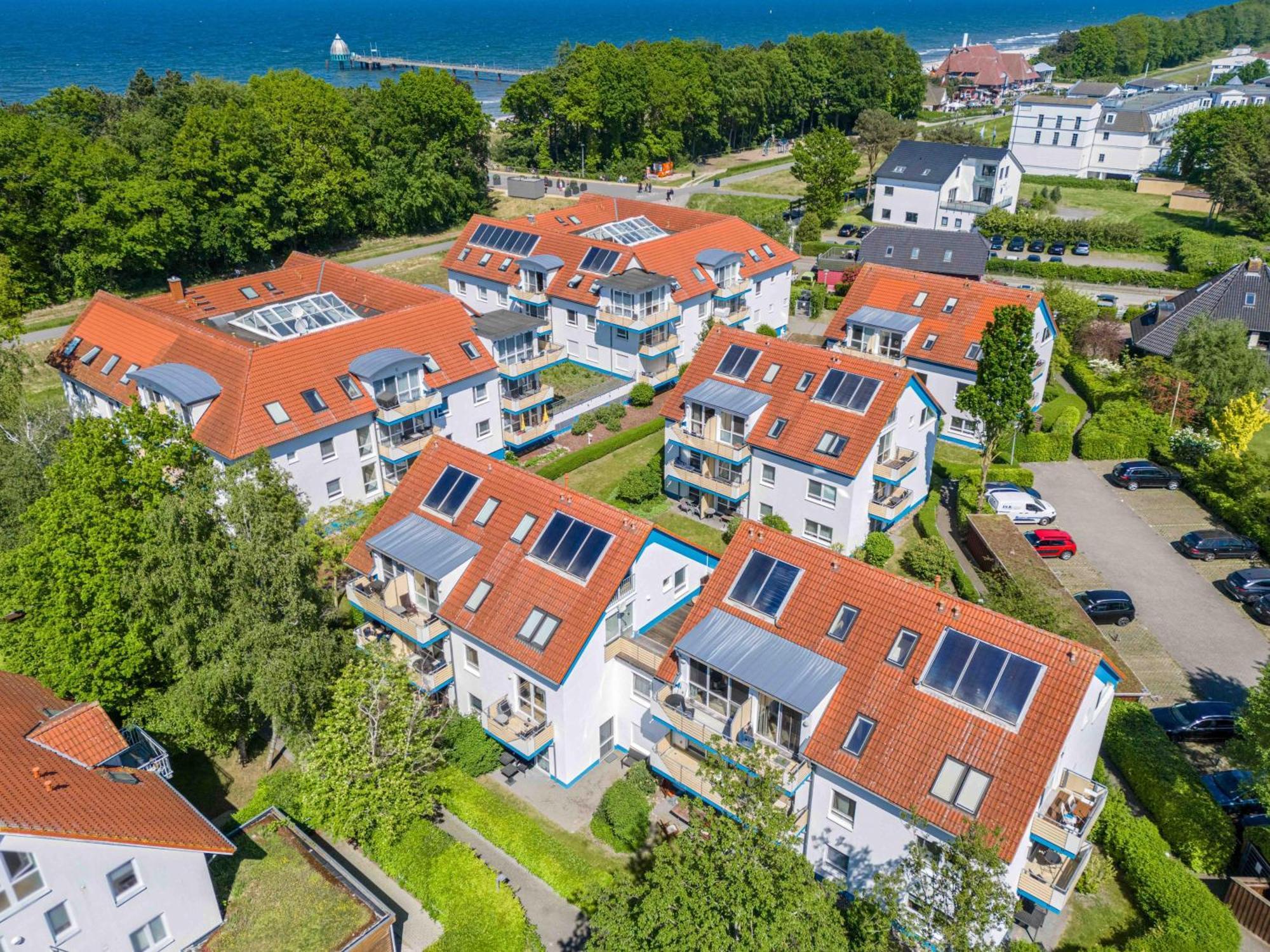 Residenz Am Strand Wohnung 2-36 Zingst Exterior photo